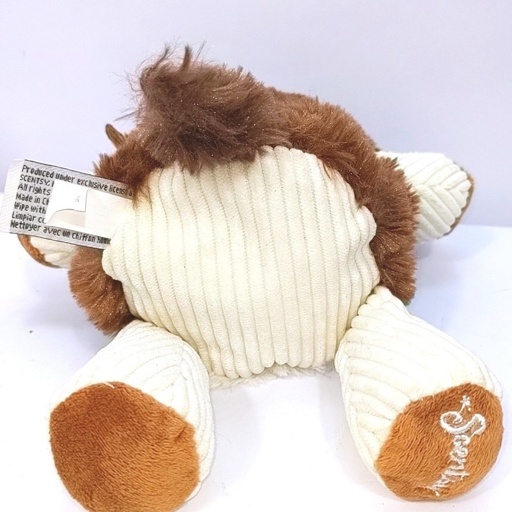 Scentsy Buddy Patch The Dog St Bernard Plush 15" Aromatherapy Stuffed Animal - Picture 10 of 10